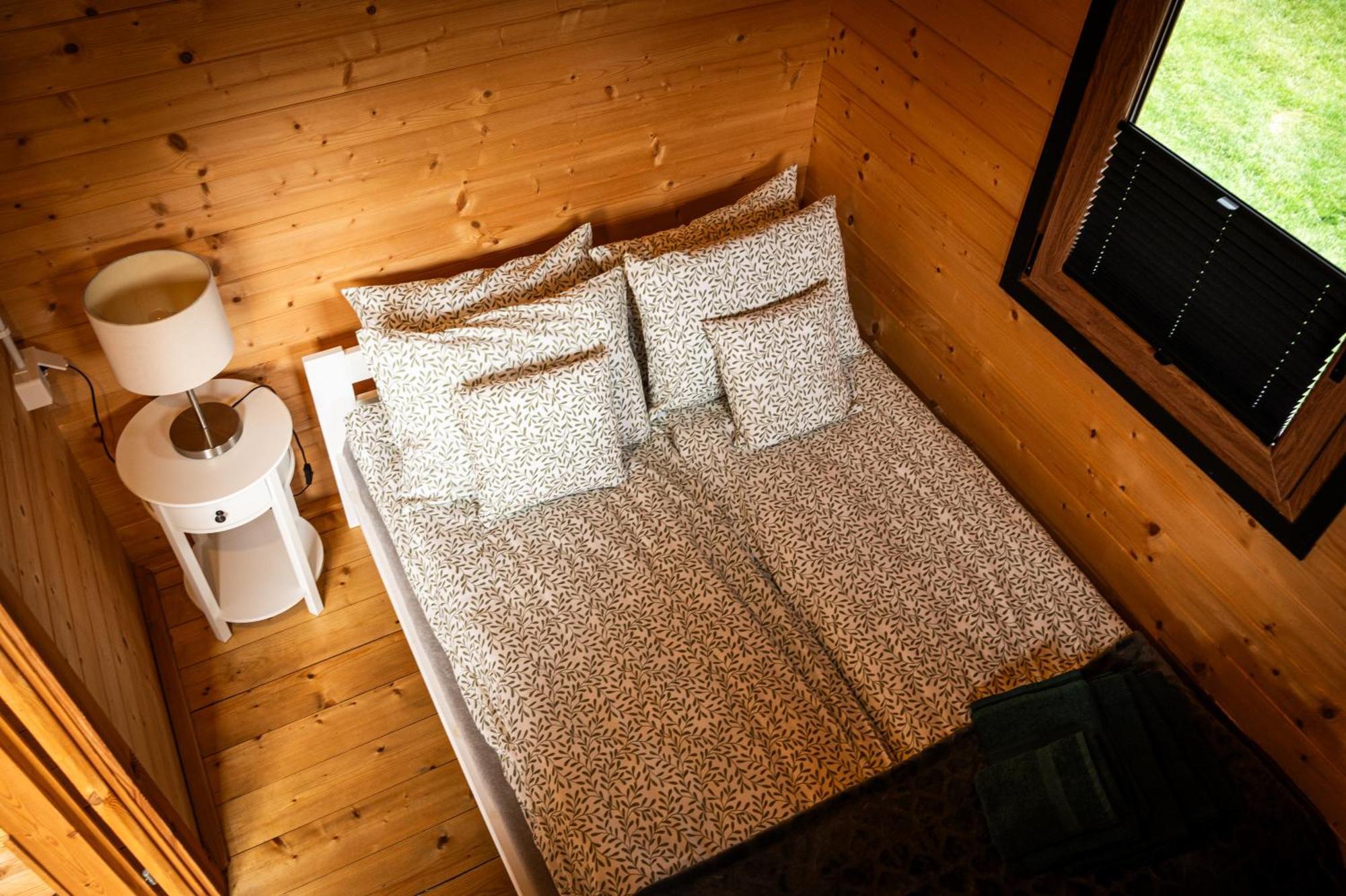 Relax Domki Zator Kültér fotó
